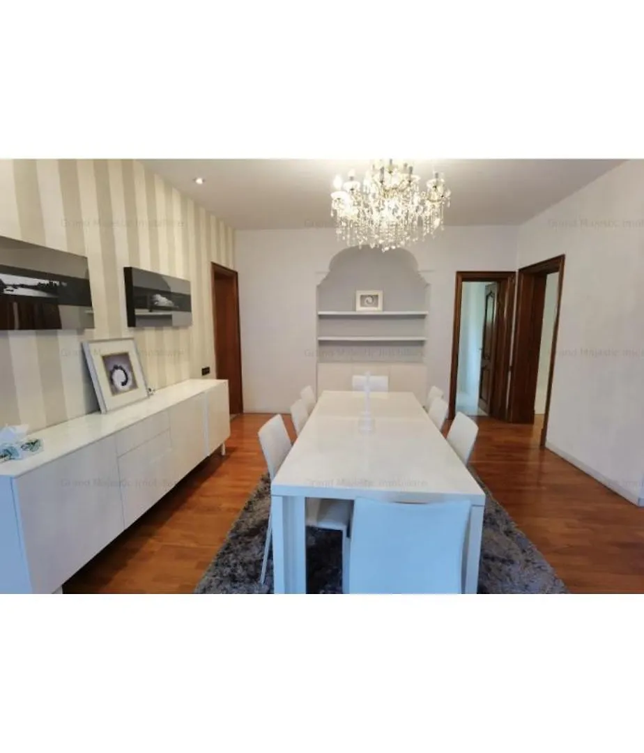 Garden Apartment In Most Exclusive Area Bucharest Romania
