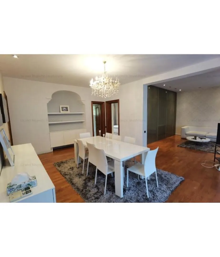 Garden Apartment In Most Exclusive Area Bucareste